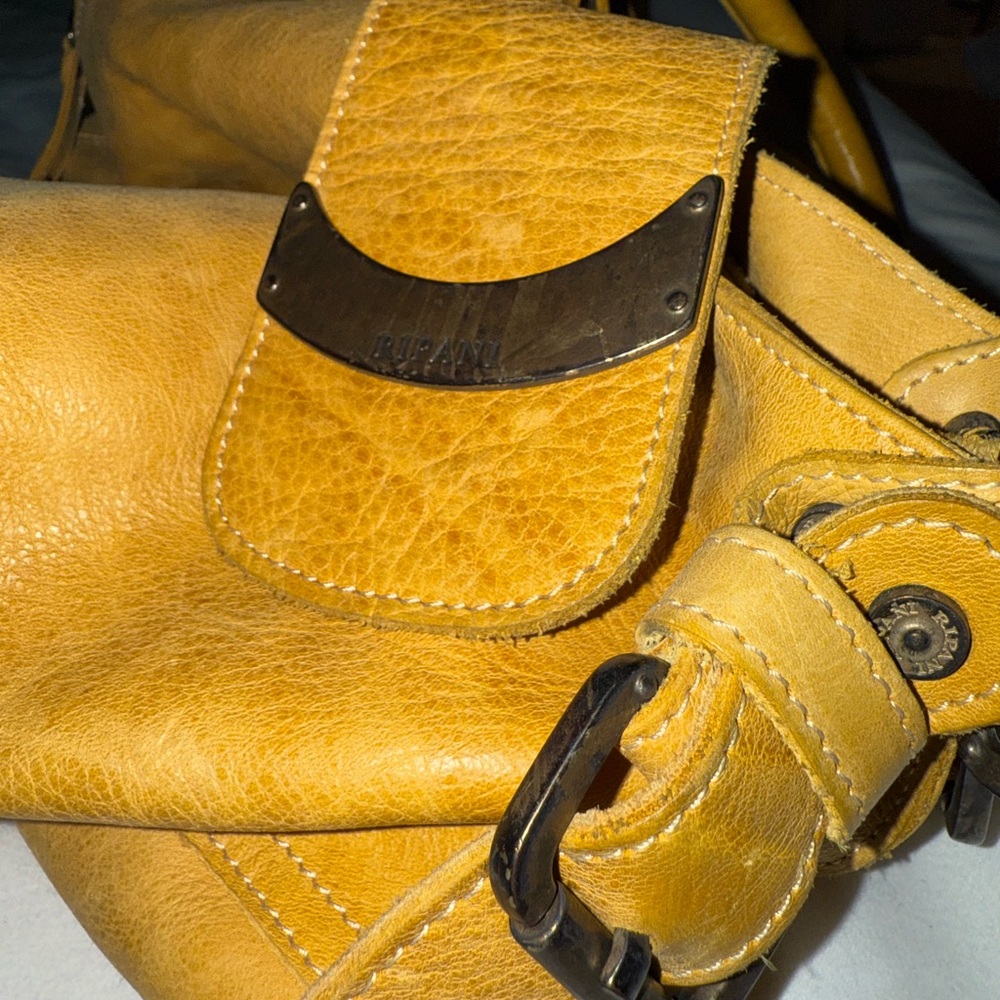 Yellow Ripani Purse - Picture 6 of 7